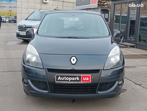 Renault Scenic 2011 серый - фото 2