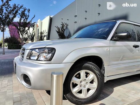 Subaru Forester 2004 - фото 4