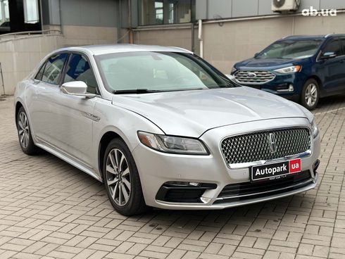 Lincoln Continental 2018 серый - фото 3