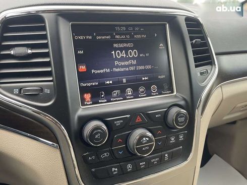 Jeep Grand Cherokee 2017 - фото 29