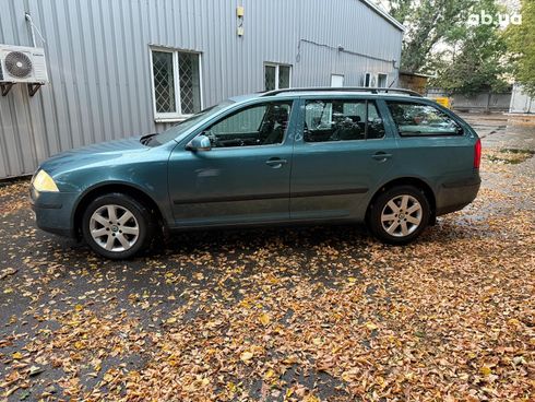 Skoda octavia a5 2005 зеленый - фото 8