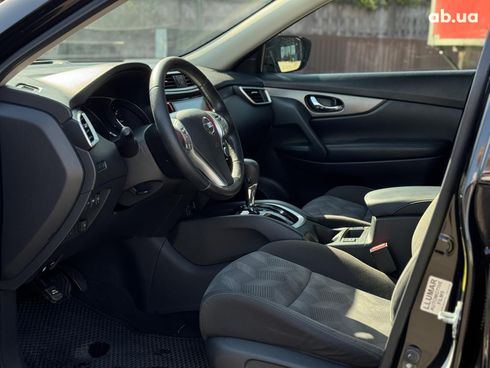 Nissan Rogue 2016 черный - фото 14