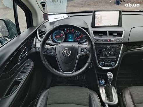 Buick Encore 2015 серый - фото 44