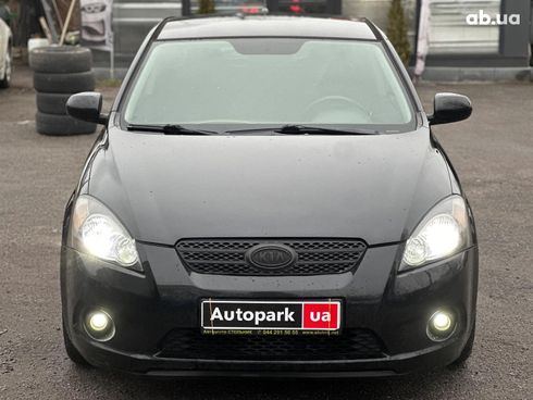 Kia Cee'd 2010 черный - фото 2