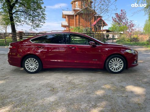 Ford Fusion 2015 красный - фото 7