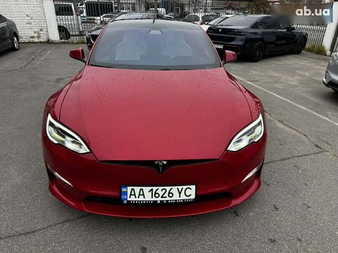 Tesla Model S 2021 - фото 16