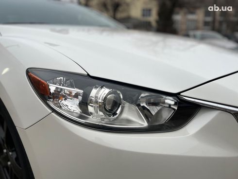 Mazda 6 2017 белый - фото 5