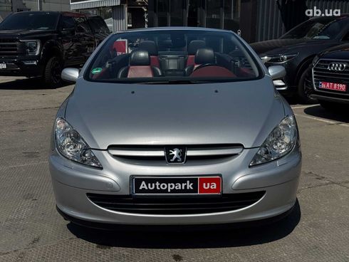 Peugeot 307 2003 серый - фото 2