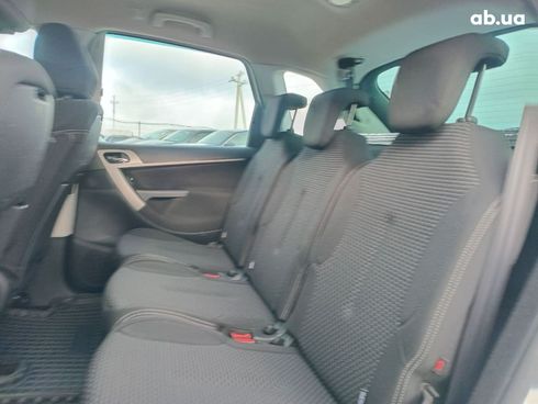 Citroёn C4 Picasso 2012 белый - фото 17