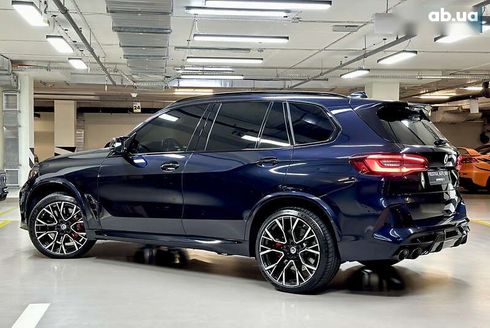 BMW X5 M 2022 - фото 28