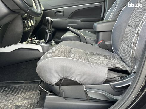 Mitsubishi ASX 2014 черный - фото 37