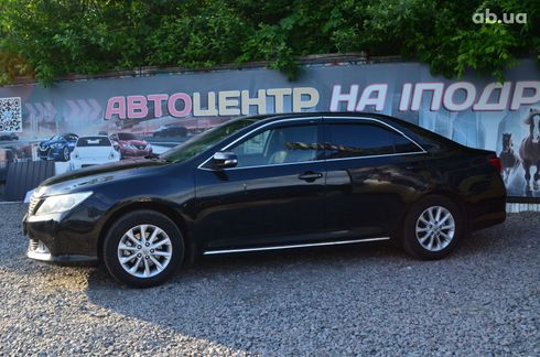 Toyota Camry 2014 черный - фото 6