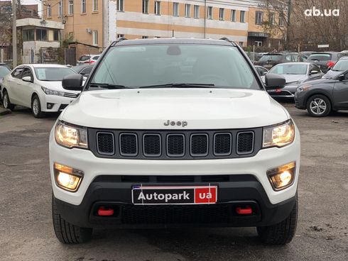 Jeep Compass 2019 белый - фото 2