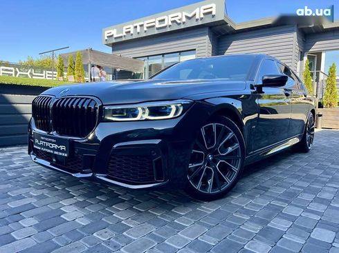BMW 7 серия 2022 - фото 4