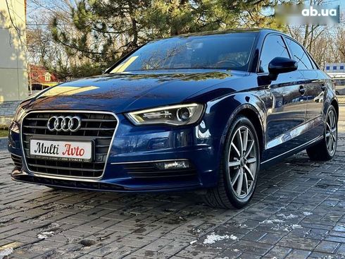 Audi A3 2015 - фото 4