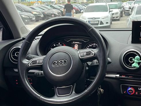 Audi A3 2016 синий - фото 30