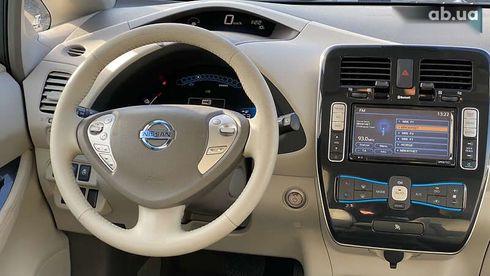 Nissan Leaf 2011 - фото 28