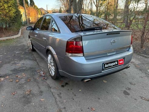 Opel Vectra 2007 серый - фото 9