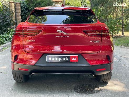 Jaguar I-Pace 2019 красный - фото 8