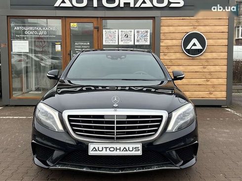 Mercedes-Benz S-Класс 2017 - фото 2