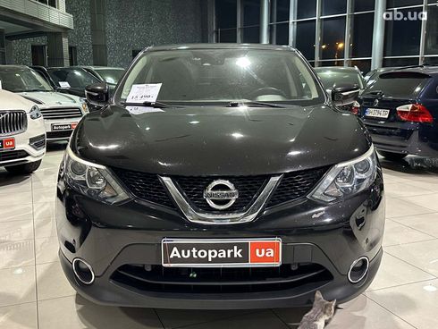 Nissan Qashqai 2014 черный - фото 2