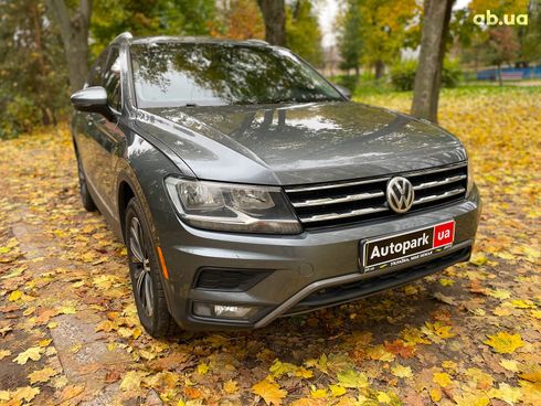 Volkswagen Tiguan 2017 серый - фото 5