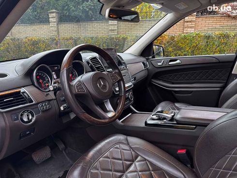 Mercedes-Benz GLS-Класс 2016 черный - фото 44