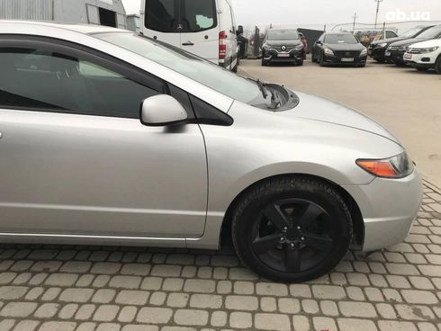 Honda Civic 2008 серый - фото 4