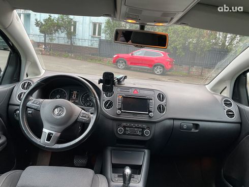 Volkswagen Golf Plus 2011 черный - фото 22