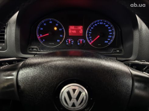 Volkswagen Golf 2008 серебристый - фото 2