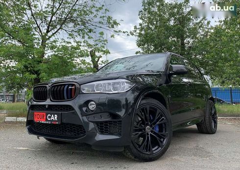 BMW X5 M 2016 - фото 8