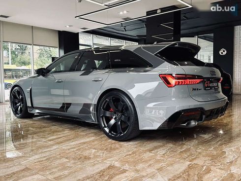 Audi rs6 2024 - фото 14