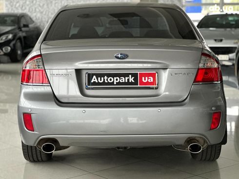 Subaru Legacy 2008 серый - фото 7