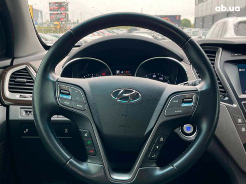 Hyundai Santa Fe 2016 черный - фото 26