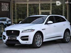 Продажа б/у Jaguar F-Pace 2018 года - купить на Автобазаре