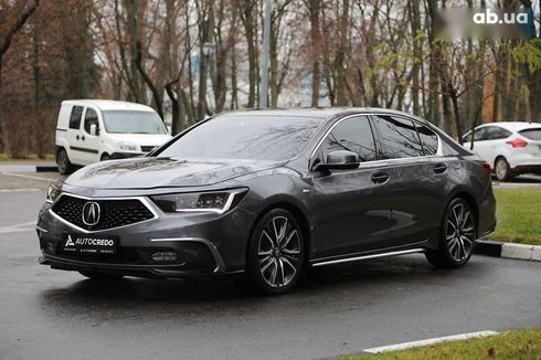 Acura RLX 2017 - фото 4