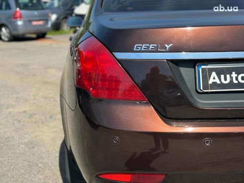 Geely Emgrand 7 2012 коричневый - фото 13