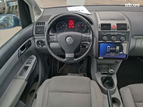 Volkswagen Touran 2007 синий - фото 17