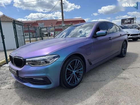 BMW 5 серия 2018 - фото 12