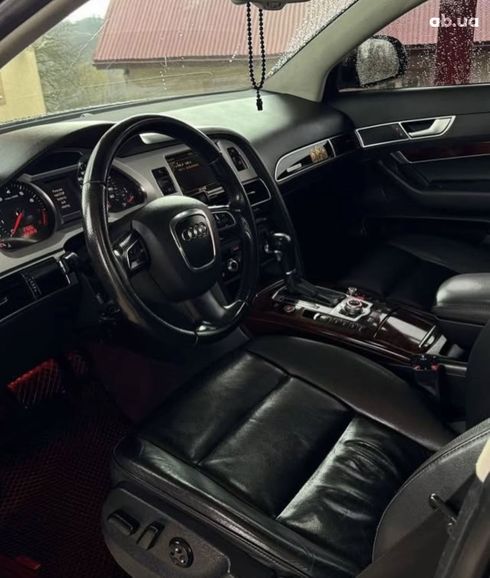 Audi A6 2010 черный - фото 7