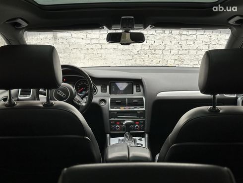 Audi Q7 2012 синий - фото 29