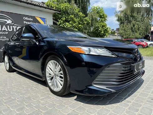 Toyota Camry 2018 - фото 20