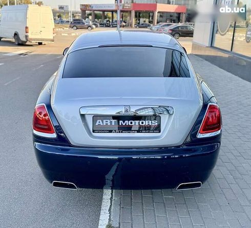 Rolls-Royce Wraith 2015 - фото 10