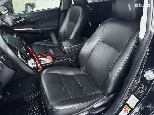 Toyota Camry 2014 черный - фото 14