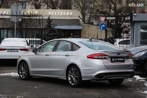 Ford Fusion 2017 - фото 4