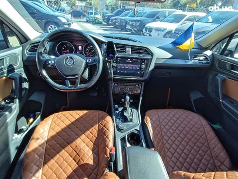 Volkswagen Tiguan 2018 белый - фото 14