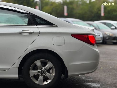 Hyundai Sonata 2015 белый - фото 7