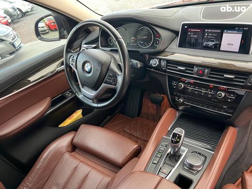 BMW X6 2016 красный - фото 43