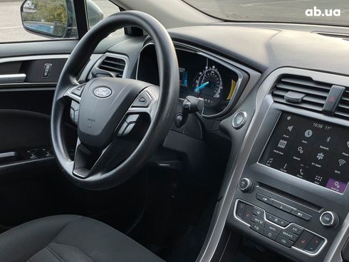 Ford Fusion 2016 серый - фото 28