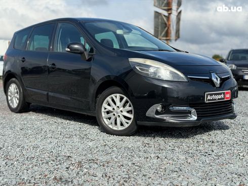 Renault grand scenic 2014 черный - фото 3